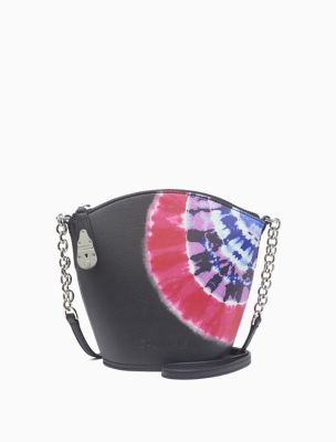 tie dye cross body bag