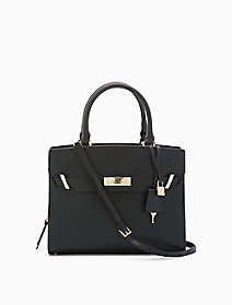leather tote bag | Calvin Klein