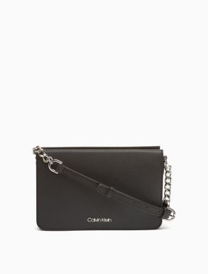 calvin klein saffiano crossbody