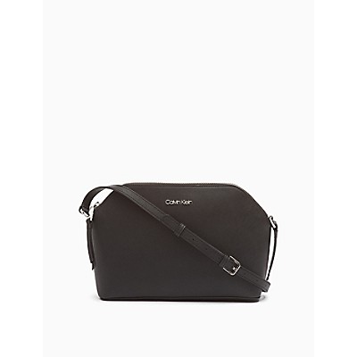 Saffiano Leather Crossbody Bag | Calvin Klein