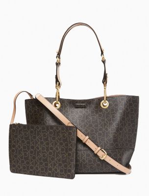 sonoma reversible tote with pouch