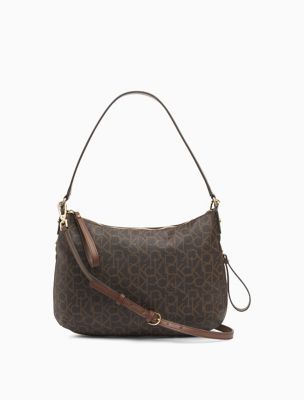 calvin klein monogram handbag