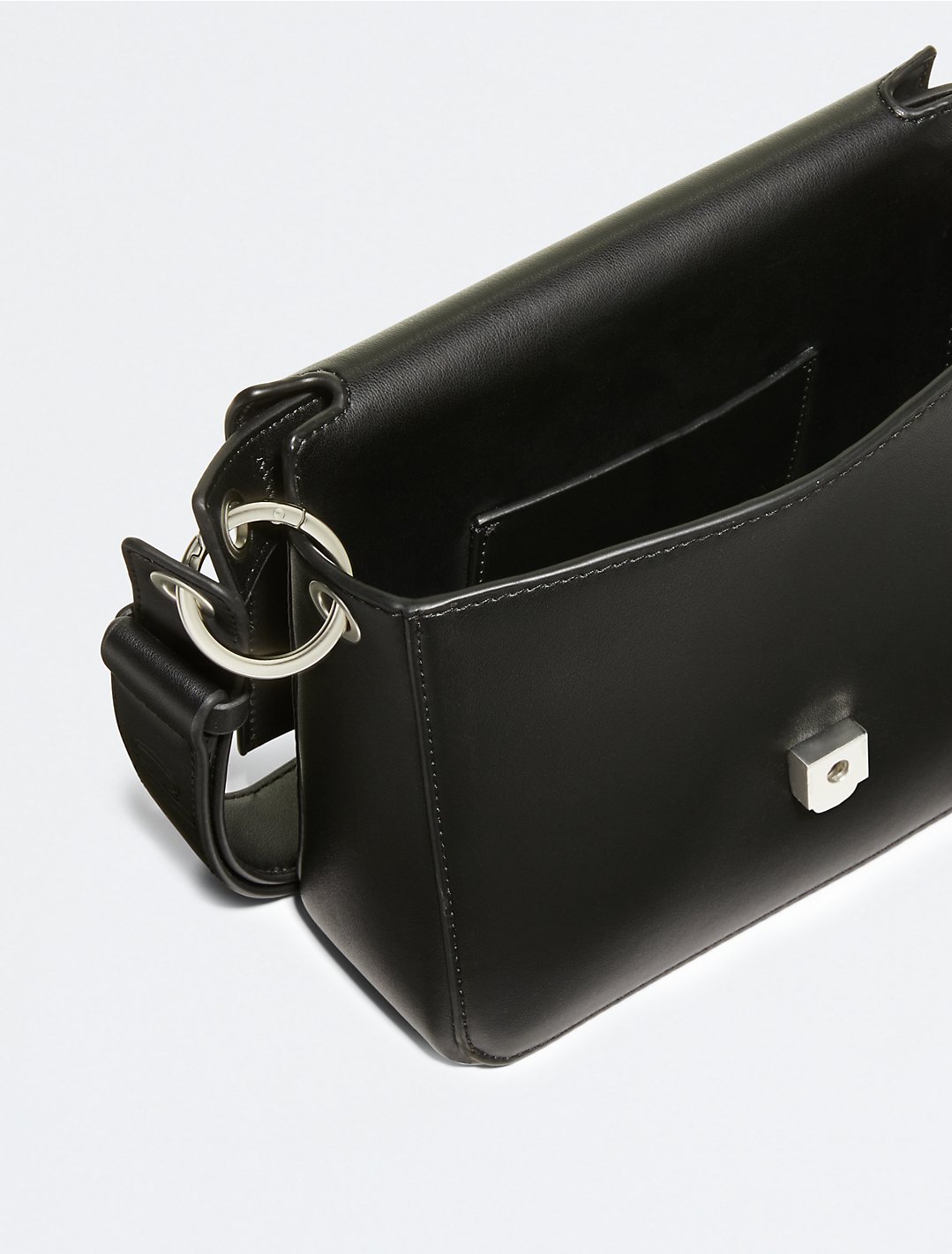 Sculpted Top Handle Shoulder Bag | Calvin Klein