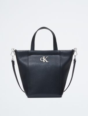 Calvin Klein Drawstring Closure Shoulder Bags