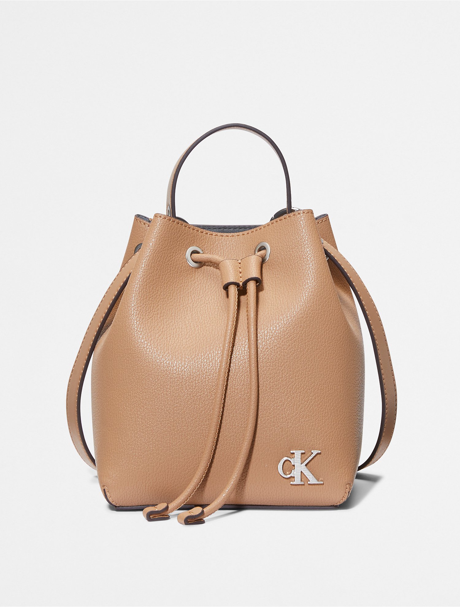 Minimal Monogram Bucket Bag | Calvin Klein