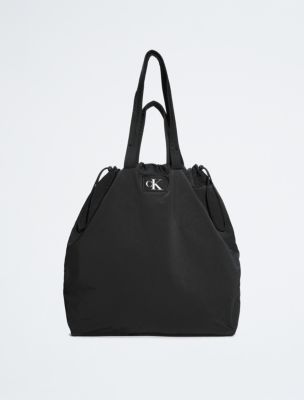 Calvin Klein monogram large tote with chain strap