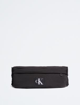 CALVIN KLEIN: belt bag for man - Black 