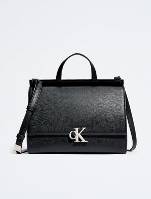 Archive Large Square Flap Crossbody Bag Calvin Klein