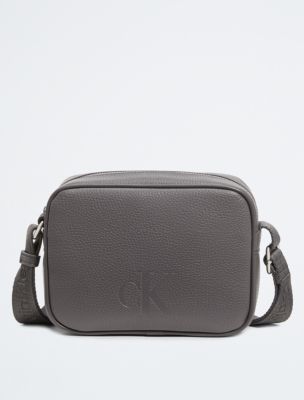 Calvin Klein Foldover Crossbody Bag on SALE