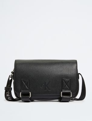 Calvin Klein Jeans Minimal Monogram Shoulder Bag - Black One Size