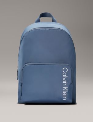 Calvin Klein Sculpted Campus Mono Backpack Black/Metallic Logo - Buy At  Outlet Prices!