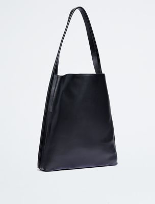 Calvin Klein Logo-Embossed Tote Bag