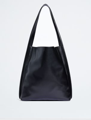 Calvin Klein monogram large tote with chain strap