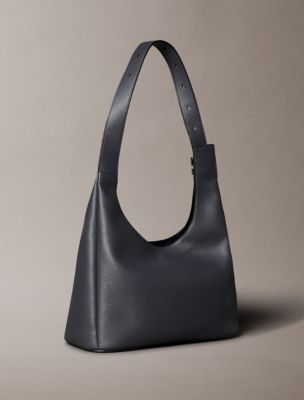 Calvin klein hobo shoulder bag hotsell