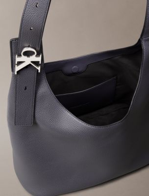 Calvin Klein leather newest hobo bag