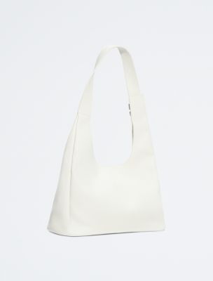 Caraket Canvas Tote Bag with Shoulder Strap White One Size