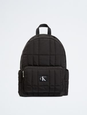 City Quilted Campus Backpack Calvin Klein