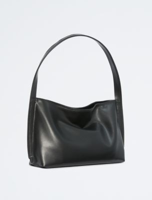 Calvin Klein Sculpted Black Shoulder Bag K60K6078310GL