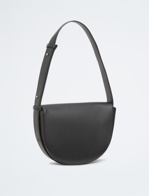 Calvin klein hotsell saddle bag black