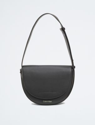 Crossbody bag Calvin Klein Black in Synthetic - 27457864