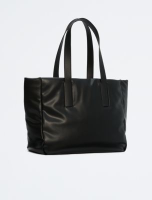 Archive Hardware Padded Tote Bag