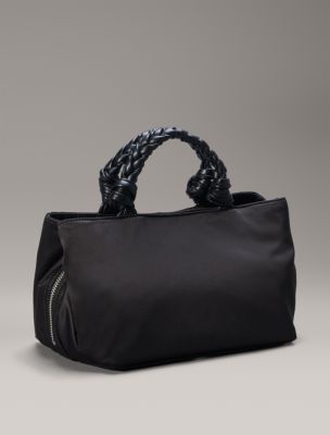 Satin Knotted Bag
