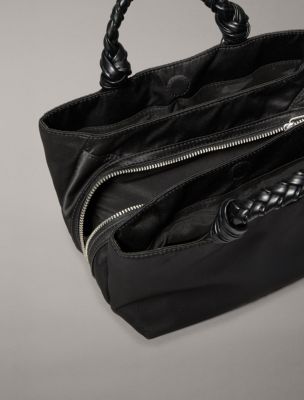 ★ ★ Women's CKJ Knotted Mini Bag Black 4K3004G 36200892_010_main