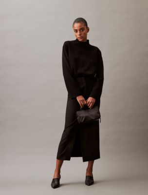 Satin Knotted Bag | Calvin Klein