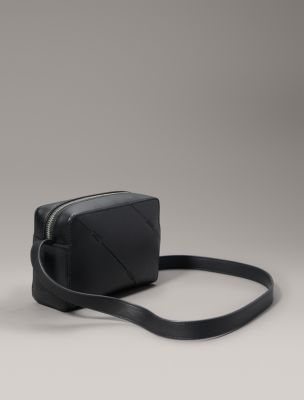 Paneled Camera Bag, Black Beauty