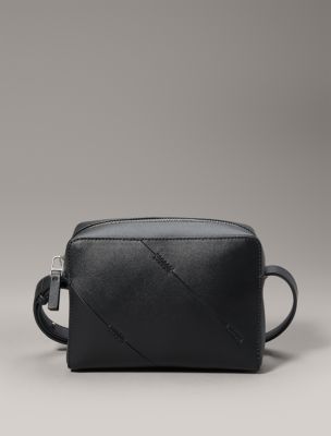 Paneled Camera Bag, Black Beauty