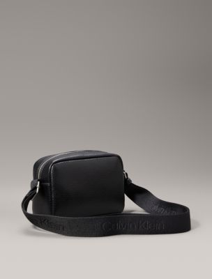 CALVIN KLEIN JEANS - Women's rigid camera bag with logo