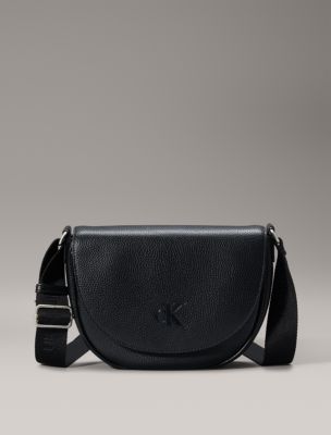 Calvin Klein Sculpted Black Shoulder Bag K60K6078310GL