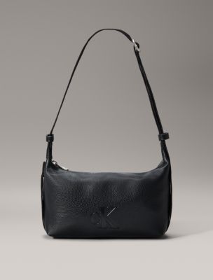 Calvin Klein Sculpted Black Shoulder Bag K60K6078310GL