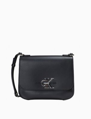 calvin klein flap bag