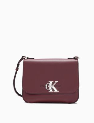 calvin klein flap bag