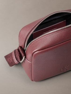 Calvin klein camera bag with wide strap sales