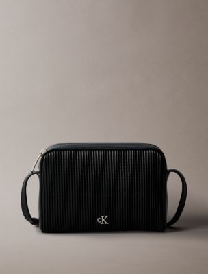 Ribbed Camera Bag Calvin Klein