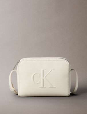 Calvin klein camera bag with wide strap online