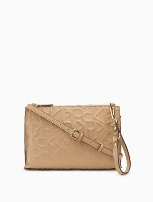 calvin klein signature sonoma crossbody