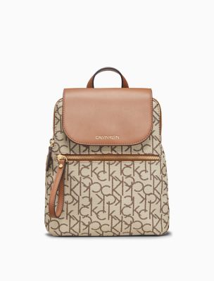 calvin klein signature elaine backpack