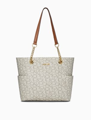 calvin klein tote purse