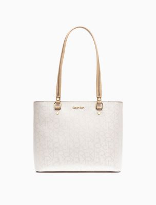 calvin klein monogram handbags