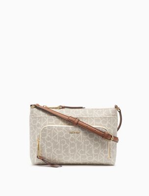 calvin klein crossbody monogram