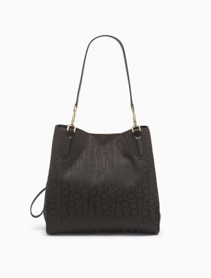 calvin klein medium shopper bag