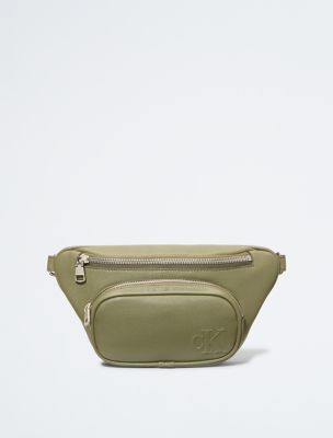 Calvin Klein Women's Elemental Curve Shoulder Bag