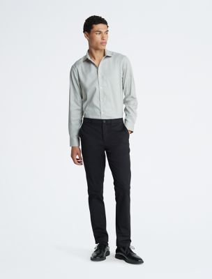 Classic Fit Steel Button-Down Shirt | Calvin Klein USA