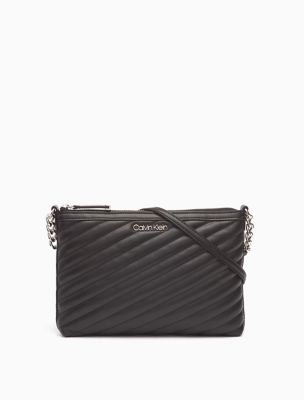 calvin klein quilted handbag