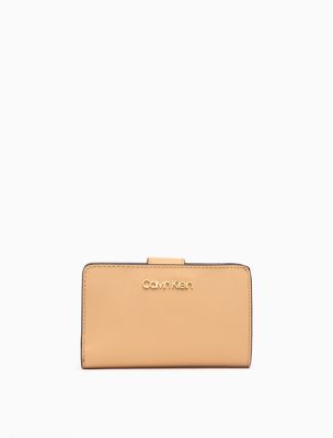 calvin klein clutch wallet
