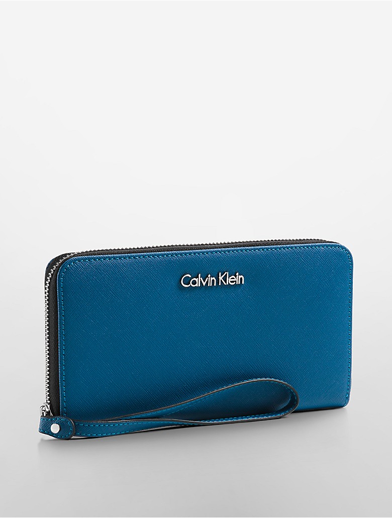 calvin klein womens scarlett zip continental wallet | eBay