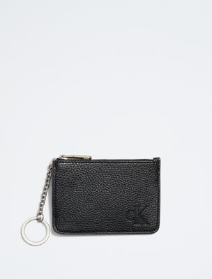 CALVIN KLEIN JEANS - Women's small monogram wallet 